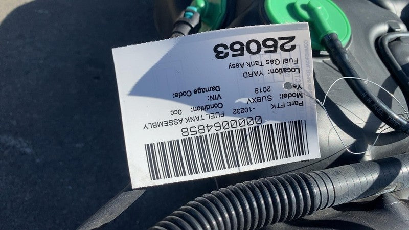 ⭕ 2018-2024 Subaru XV Crosstrek Fuel Gasoline Gas Tank Reservoir Assembly