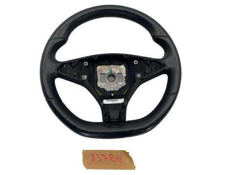 ⭕2012-2020 Tesla Model S X Driver Steering Wheel Black Assembly 1005279-00-D OEM