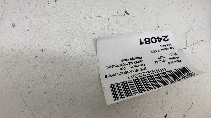 ⭕ 2021-2023 Model 3 Hood Latch Double Pull Single Actuator w/ Cable 15