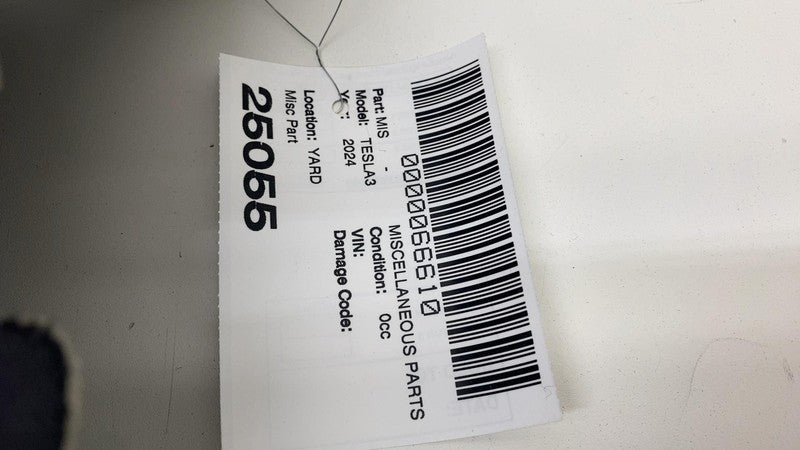 1753977-98-G ⭕ 24 25 Model 3 M3 Rear Console Deck Shelf Package Tray Trim Panel 1753977-98-G