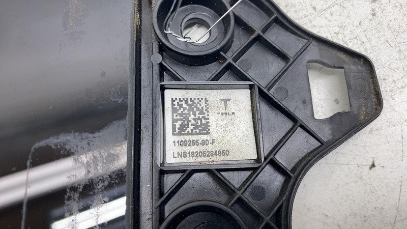 ⭕17-23 Model 3 Right B-Pillar Applique Glass Trim Molding w/ Camera 11