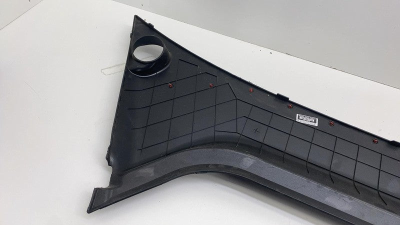 ⭕12-15 Model S Rear Underhood Apron Windshield Cowl Vent Cover Trim 10