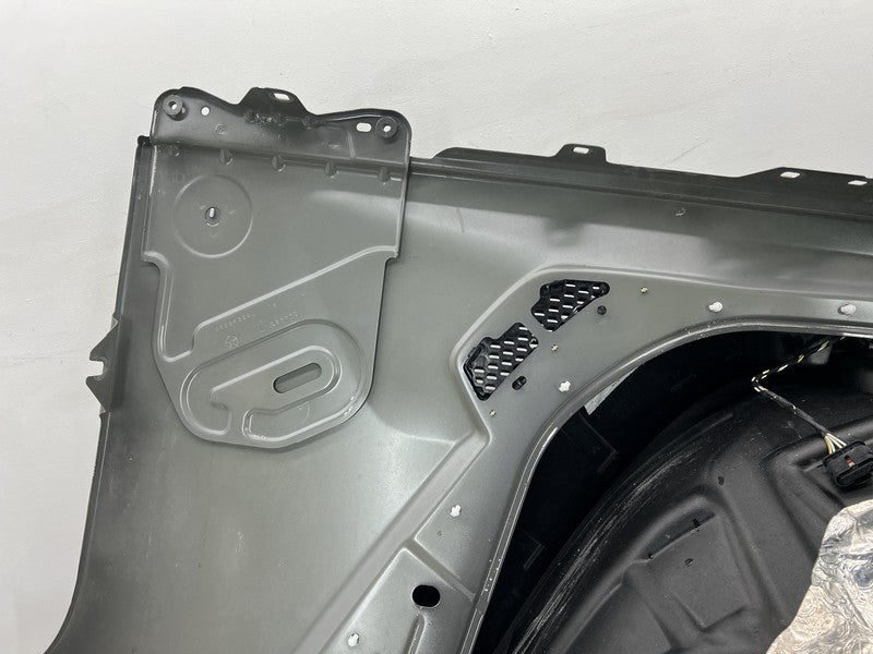 ⭕ 21-24 Jeep Wrangler 4XE Front Driver Fender Panel w/ Flare & Liner Gray Left