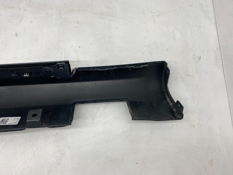 ⭕ 12-20 Tesla Model S Left Rocker Panel Outer Molding Sill Panel & Scuff Plate