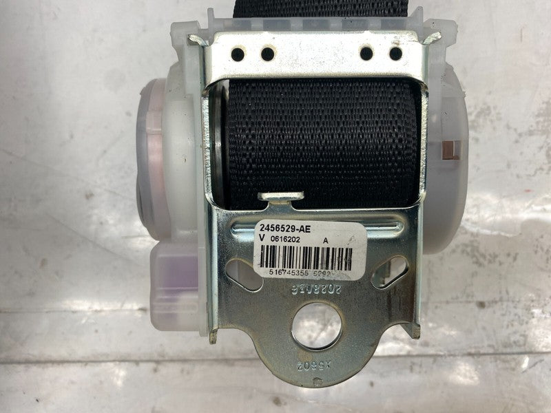 ⭕12-15 Model S Rear Left Seatbelt & Retractor w/ Mid C-Pillar Cover 10