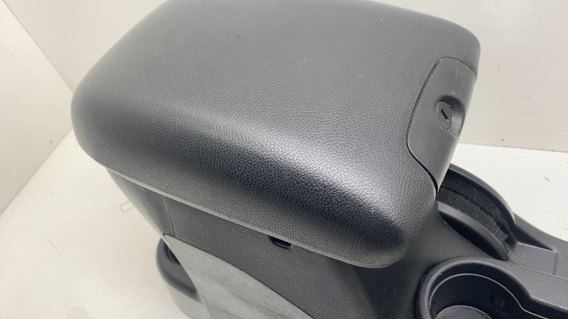 ⭕ 2011-2018 Jeep Wrangler Front Floor Center Console Storage w/ Armrest Assembly