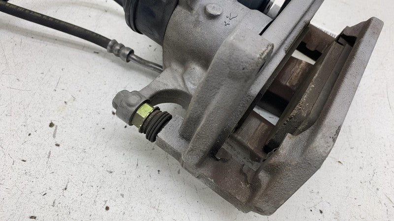 ⭕ 2017-2025 Tesla Model 3 Rear Left Caliper w/ Brake Line Hose BASE 10