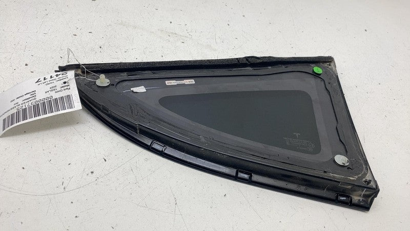 ⭕ 2021-2024 Tesla Model X Rear Driver Side Window QTR Quarter Glass Le