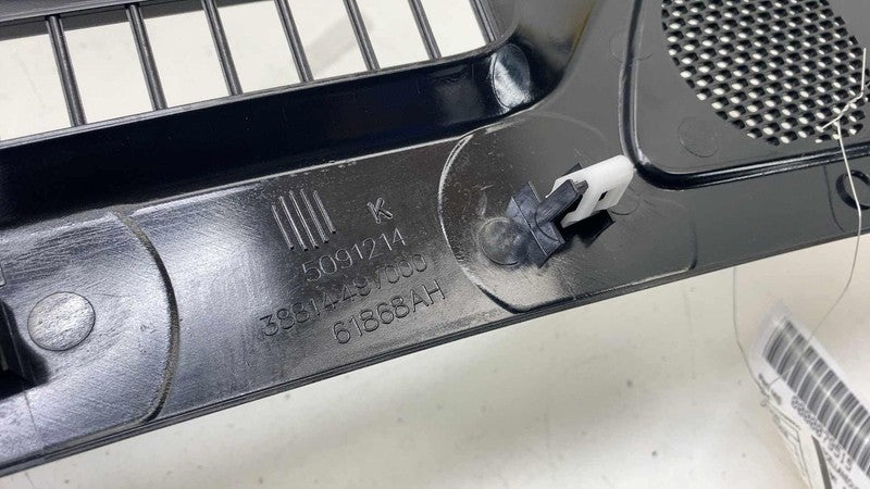 7TG23DX9 ⭕ 2017-2025 Chrysler Pacifica Dash Upper Defroster Grille Cover Panel 7TG23DX9AA