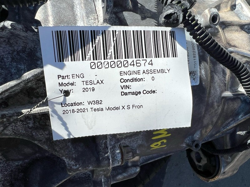 ⭕ 2018-2021 Tesla Model X S Front Drive Unit Engine Motor Raven 147800
