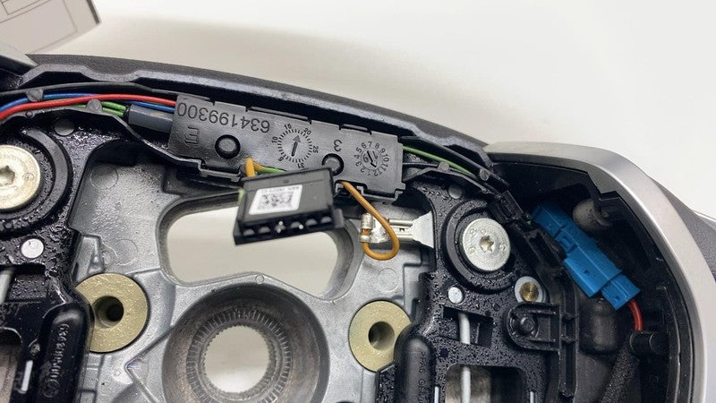 2021 BMW 530e G30 Steering Wheel Paddle Shifter w/ Control Switches Assembly OEM