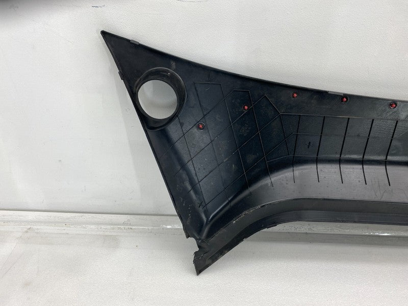 100632900E 12-15 Model S Rear Under Hood Apron Windshield Cowl Vent Cover Trim 1006329-00-E