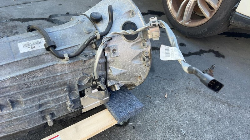 1662706601 2016-2018 Mercedes-Benz GLE350 3.5L 7-Speed Automatic Transmission RWD Auto A/T