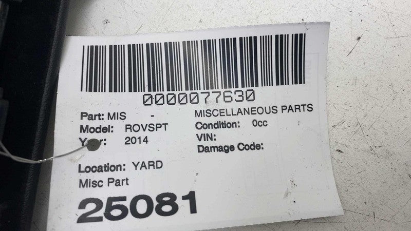 CK52060K63B ⭕ 14-17 Range Rover Sport Dashboard Glove Box Storage Compartment CK52-14K016-BA