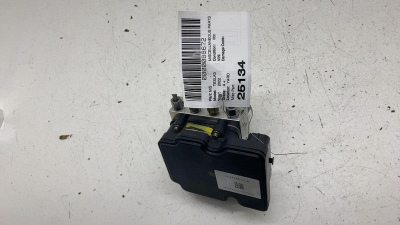 ⭕ 17-23 Tesla Model 3 Anti-Lock Brake System ABS Pump Module Unit 1044