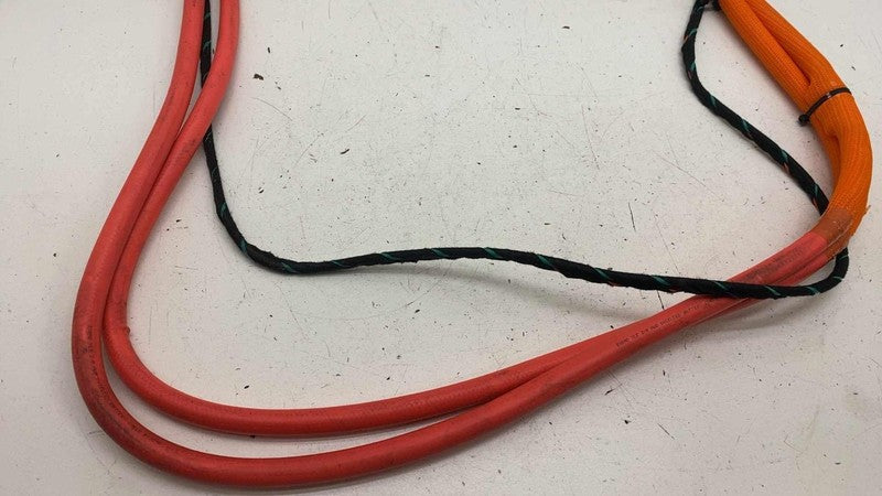 100487400E ⭕ 12-15 Model S Rear HV Junction Box to Charge Port Cable Harness 1004874-00-E