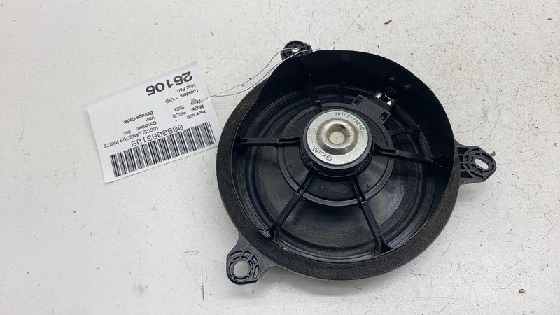861601A210 ⭕ 2023-2025 Toyota Prius Rear Left or Right Door Audio Sound Speaker 86160-1A210