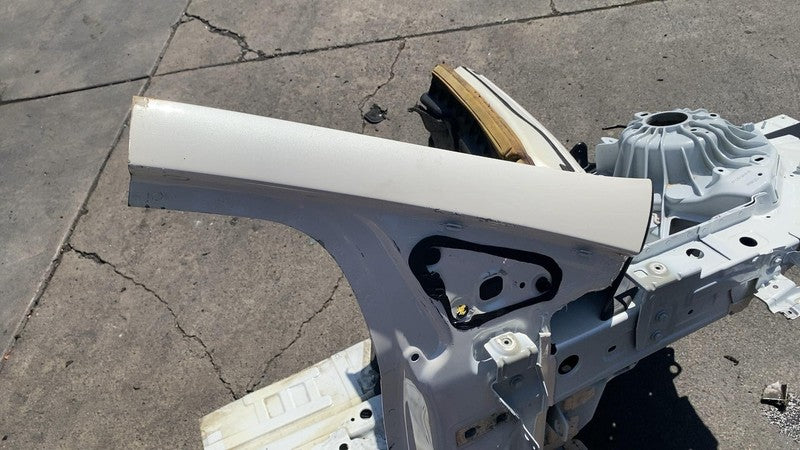 ⭕ 22-24 Mercedes EQS 450+ V297 Front Right Fender Rail Frame Horn Apron Cut RH