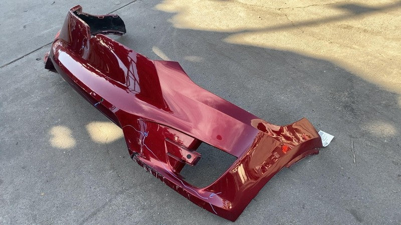 ⭕ 2016-2020 Tesla Model X MX Front Bumper Cover with Park Sensor Holes