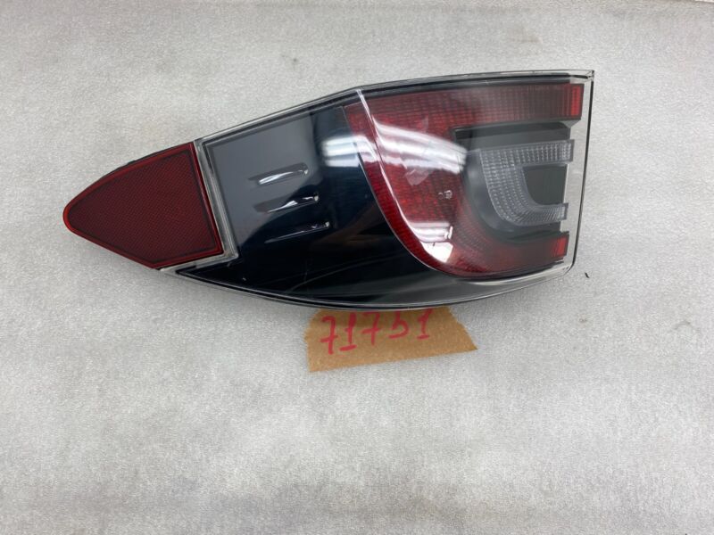 6005919-00-E ⭕12-20 Tesla Model S Right Taillight LED Tail Lamp & Door Reflector 6005919-00-E
