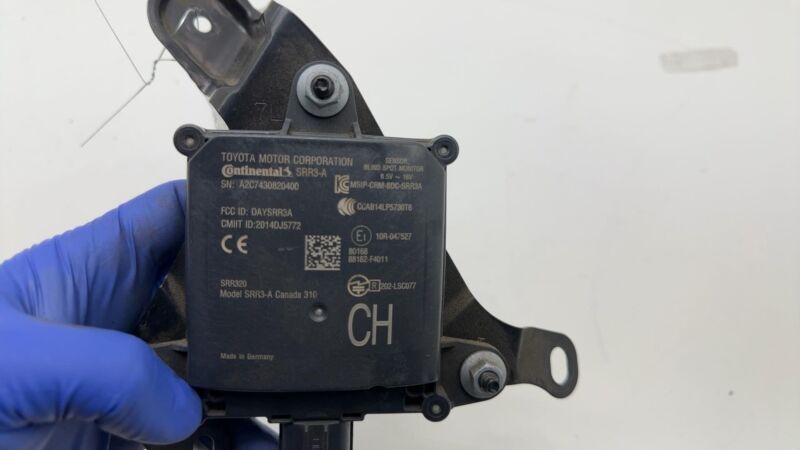 88162F4011 ⭕18-20 Toyota C-HR Rear Left Blind Spot Monitor Radar Sensor Module 88162-F4011