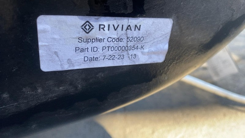 PT00002004-10 ⭕ 22-24 R1T Trunk Cargo Floor Spare Wheel Tire Storage Compartment PT00002004-10