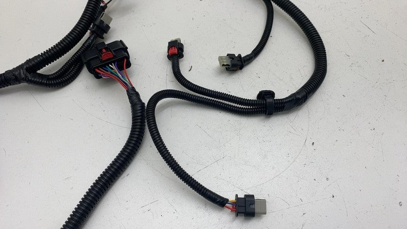 ⭕ 2020-2023 Tesla Model Y Front Bumper Wire Wiring Harness Suit w/ Fog