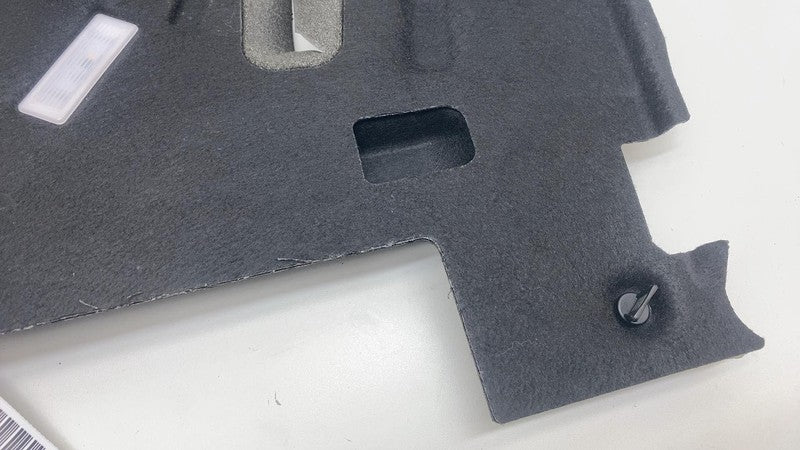 2021 BMW 530e B46X Front Passenger Side Under Dash Lower Trim Cover Pa