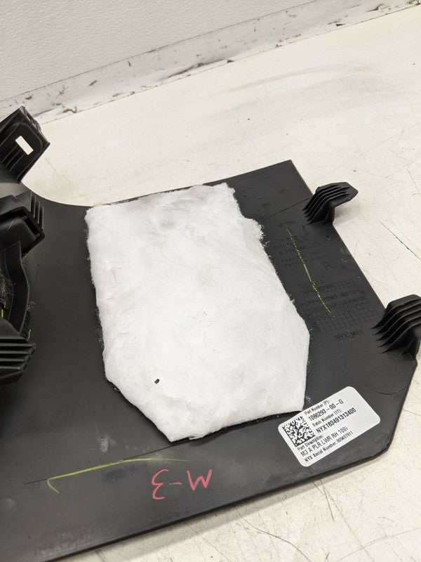 ⭕ 2017-2023 Tesla Model 3 Right A-Pillar Scuff Plate Trim Cover RH 108