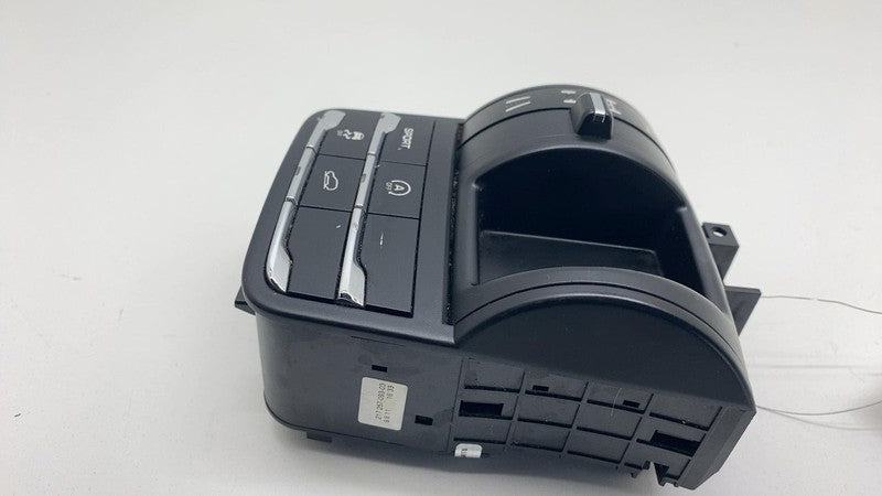 7P5927127 2011-2014 Porsche Cayenne Turbo Suspension Mode Selector Switch Button Panel OEM