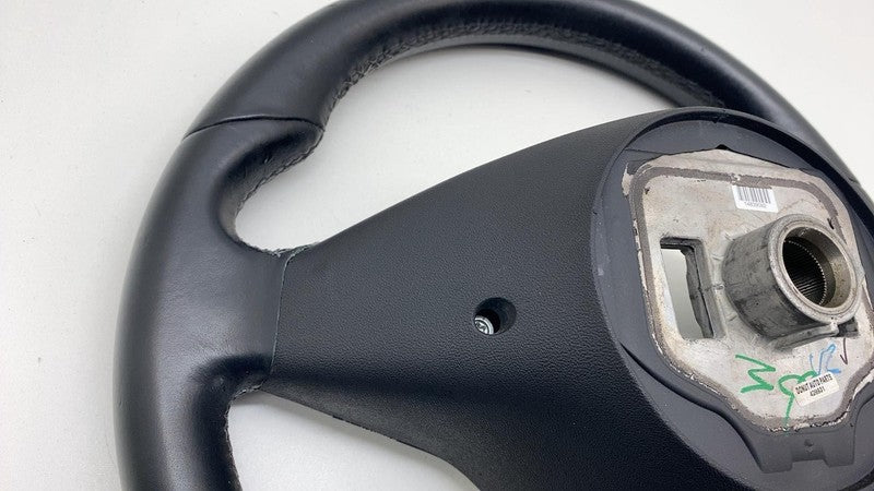 2012-2015 Tesla Model S MS Performance Steering Wheel Black Leather As