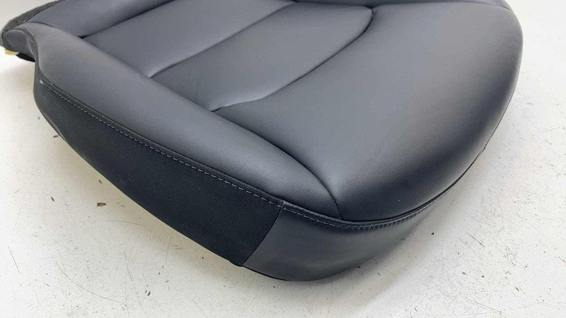 ⭕ 2017-2023 Tesla Model 3 M3 Front Left Side Seat Lower Cushion Leather Black LH