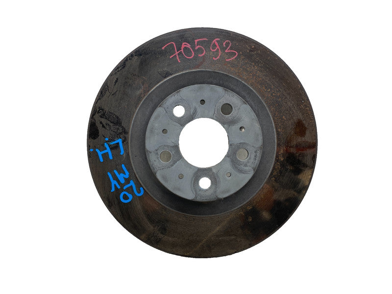 ⭕2020 2021 2022 2023 Tesla Model Y MY Driver Side Brake Disc Rotor Left Assembly