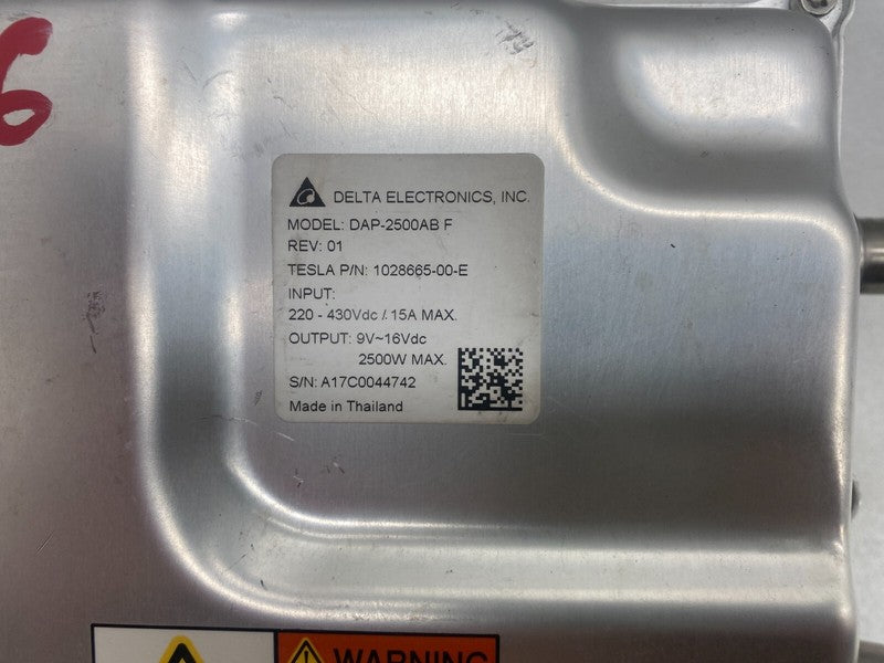 1028665 00 E ⭕12-15 Model S High Voltage Gen 2 DC-DC Power Converter Module Unit 1028665-00-E