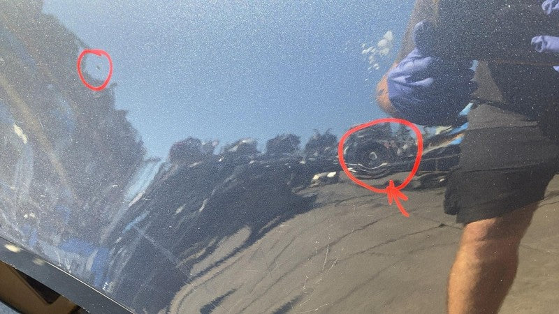 ⭕ 2017-2020 Tesla Model 3 Rear Left Quarter Panel Structural Cutout LH