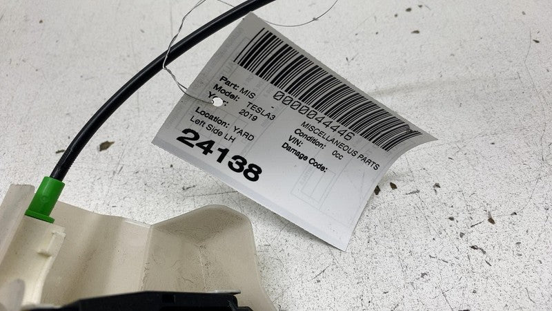 106896400K ⭕ 2017-2023 Tesla Model 3 Rear Door Lock Actuator Mechanism Left LH 1068964-00-K