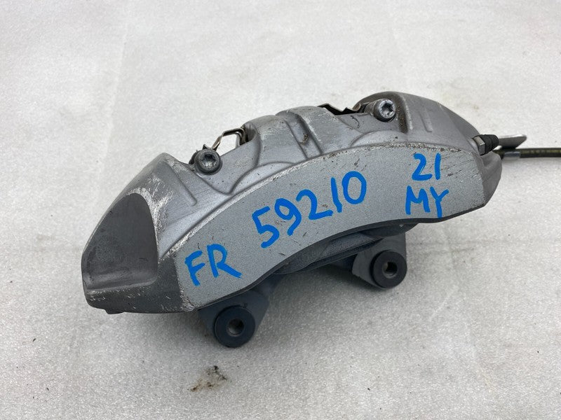 1188622 00 B ⭕2020-2023 Tesla Model Y Front Side Caliper w/ Brake Line Right OEM 1188622-00-B