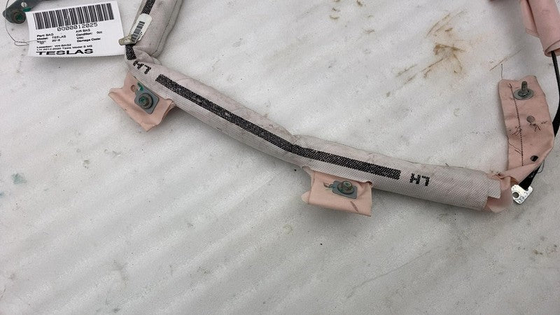 ⭕ 12-20 Tesla Model S Driver Side Roof Curtain Safety Airbag Left 1005