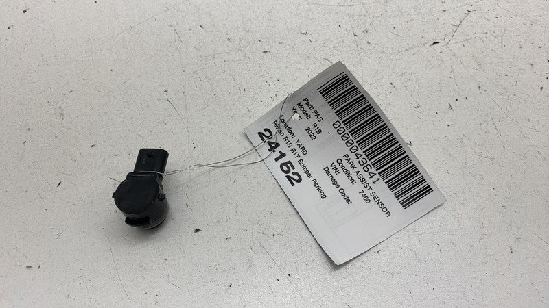 PT00013779 2022 2023 2024 Rivian R1S R1T Bumper Parking Sensor Valeo Gloss Black PT00013779