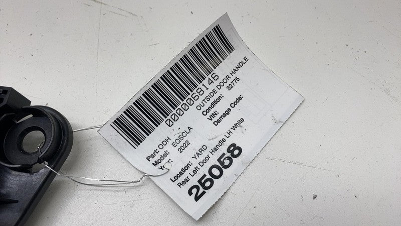 A 223 003 09 99 ⭕ 2022 Mercedes-Benz EQS 450+ V297 Rear Left Exterior Door Handle Outer White LH
