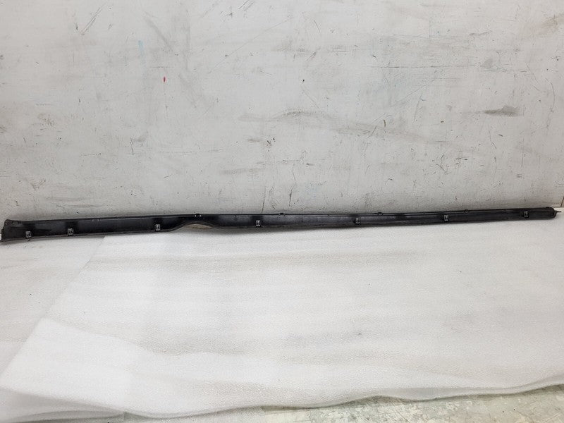 101221500F ⭕ 12-25 Model S Driver Side Rocker Panel Scuff Plate Molding Left 1012215-00-F