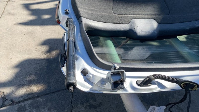 2011-2014 Porsche Cayenne S Rear Trunk Hatch Tailgate Liftgate Shell Silver LX7W