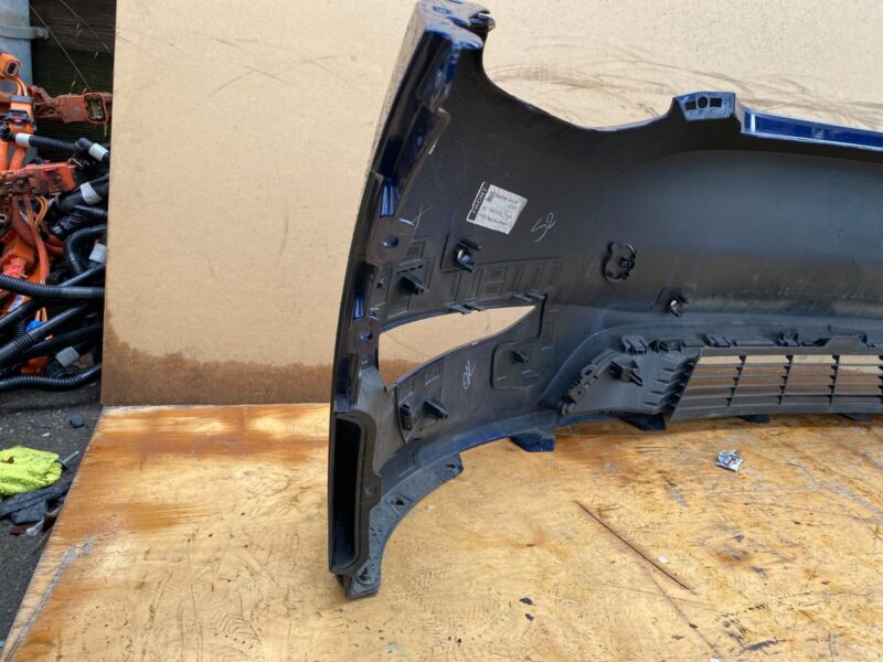 2020-2023 Tesla Model Y MY Front Bumper Cover Assembly Deep Blue Metallic - PPSB