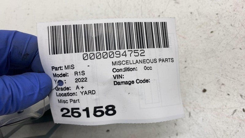 Miscellaneous Parts RIVIAN R1S 22