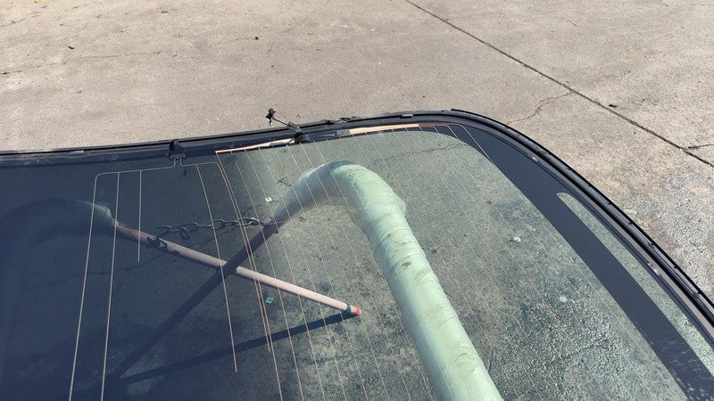 ⭕ 2024 2025 Tesla Model 3 M3 Rear Backlite Panoramic Roof Glass OEM 17