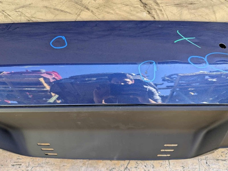 22-23 BMW IX i20 Rear Bumper Cover Lower Valance w/ Spoiler Diffuser 5