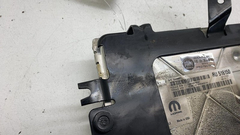 68599493AC 2023 Chrysler Pacifica Engine Control Computer Module ECM 68599493AC w/ Bracket