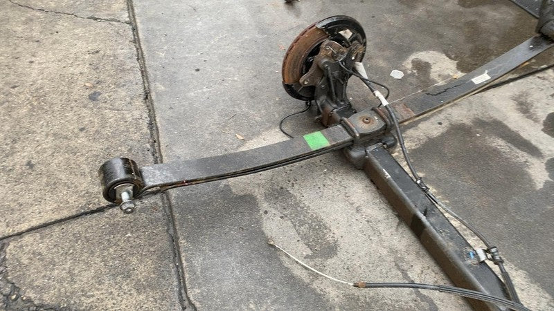 ⭕2014-2022 Ram ProMaster 1500 2500 3500 Rear Axle Beam w/ Leaf Spring 80k miles
