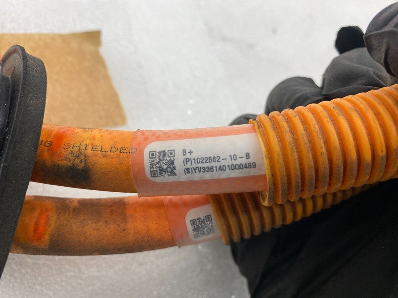 102256210B ⭕ 12-15 Model S Drive Inverter to High Voltage Junction Box Cable 1022562-10-B