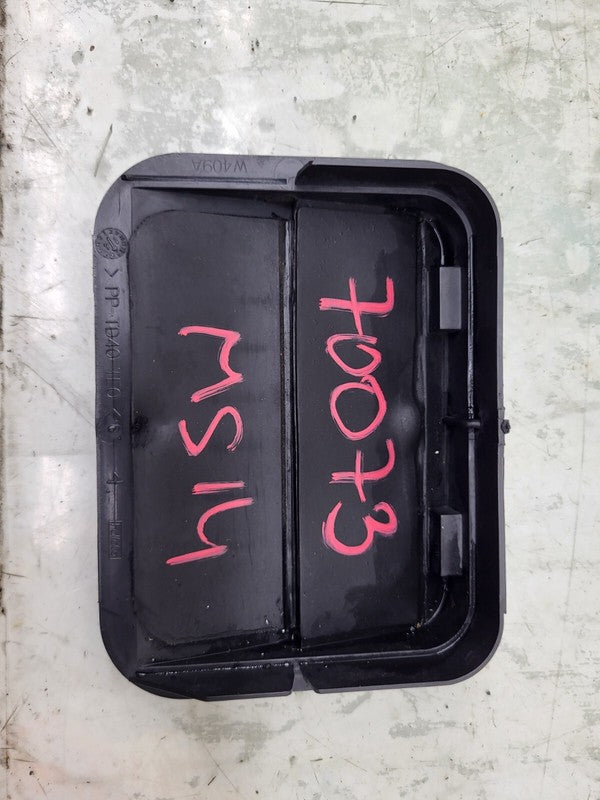 2F2A B280B62 AB ⭕ 12-20 Tesla Model S Rear Quarter Panel Rubber Flap Extractor Air Vent Grille